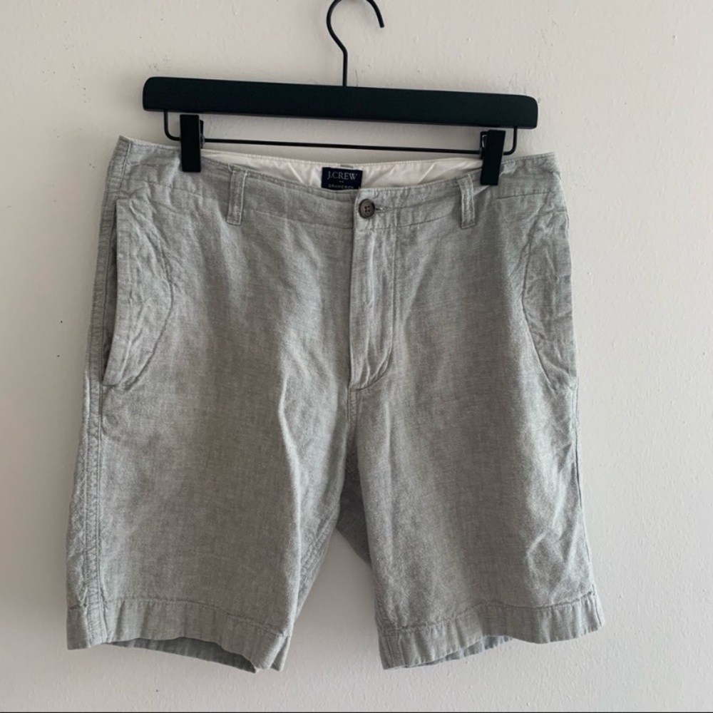 ☀️ SALE J. Crew | Grammercy Linen Shorts